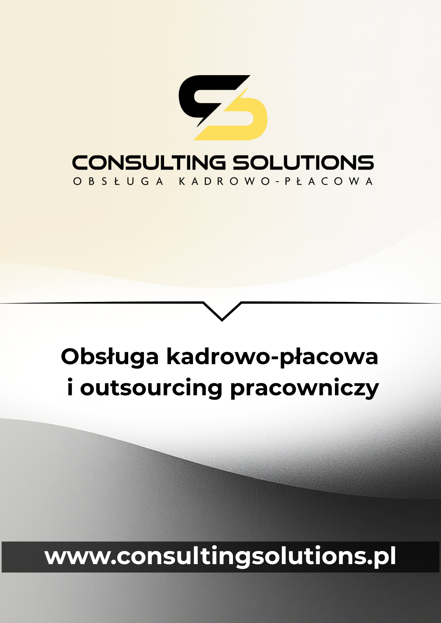 Consulting Solutions - Outsourcing kard i płac